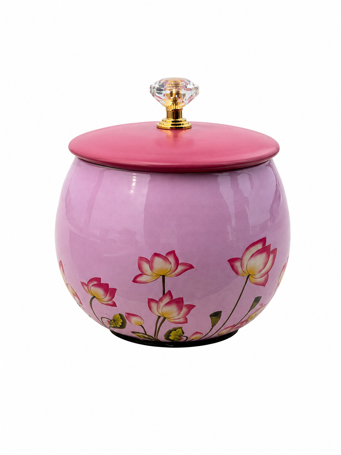 4inch Flower Design Jar