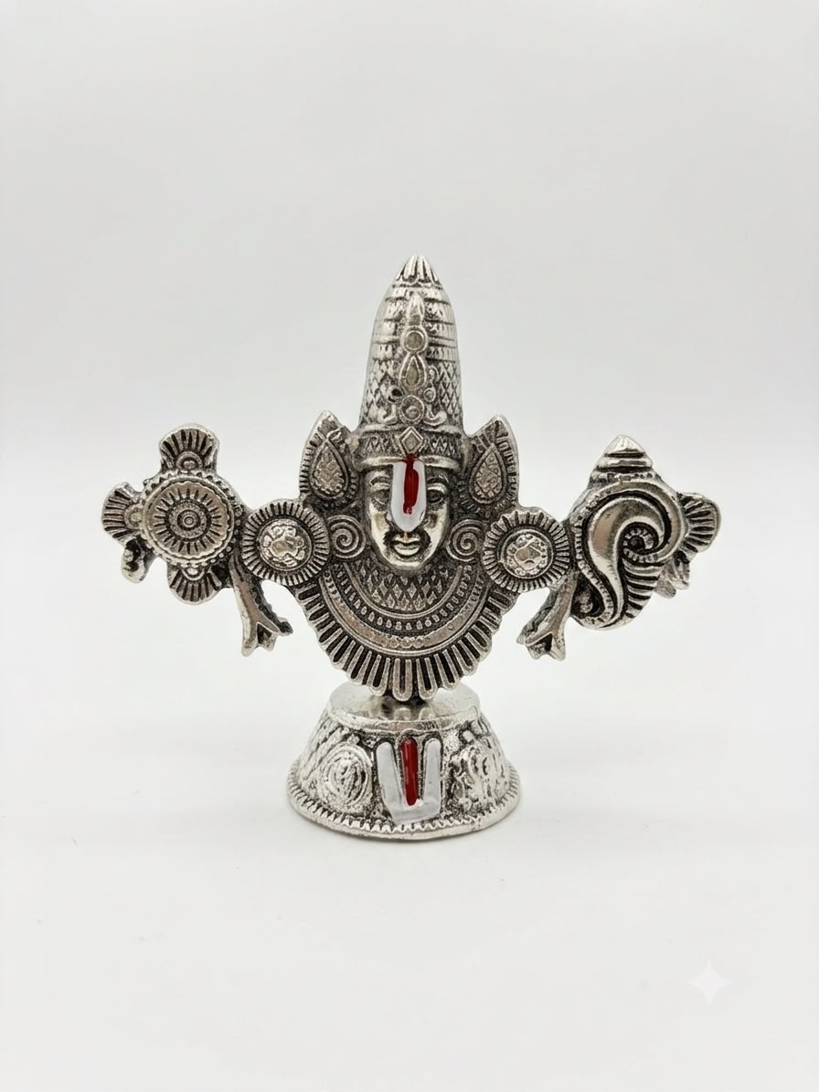 German Silver Balaji Half Size