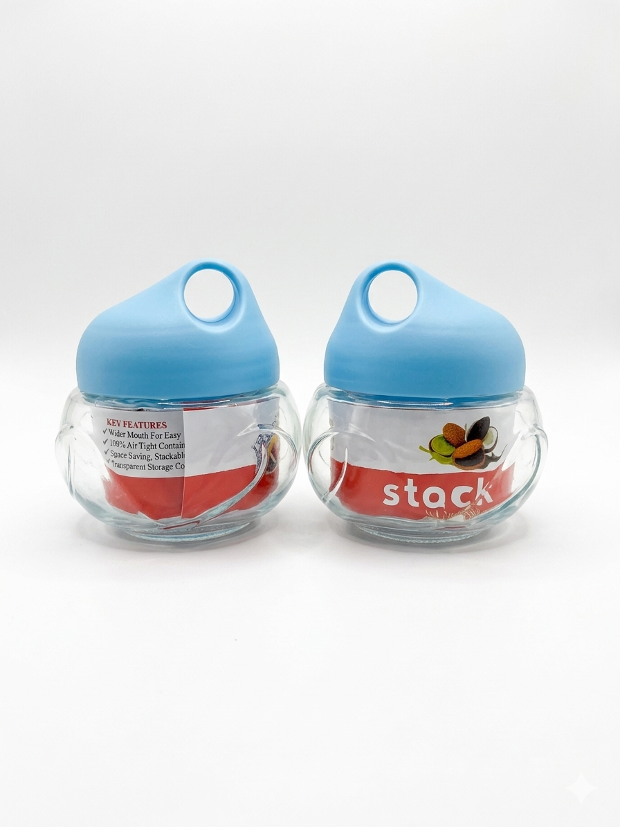 Glass Jars 350ml