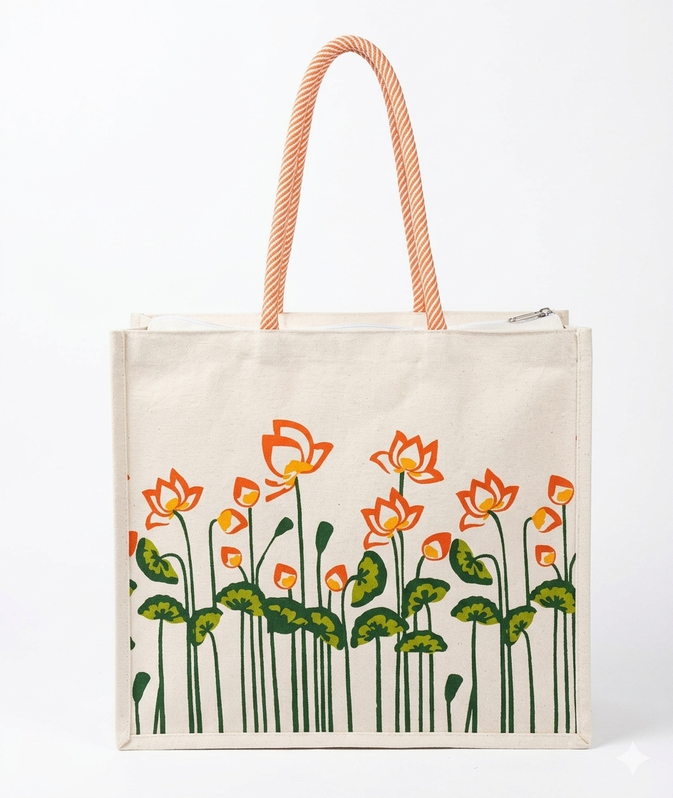 Printed Reusable Big Size Bag