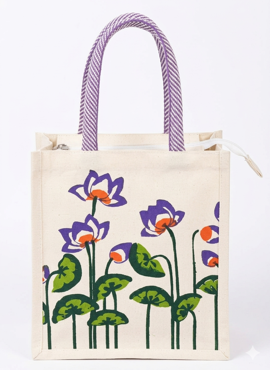Printed Reusable Small Size Bag
